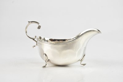 Lot 467 - FATTORINI & SONS; a George VI hallmarked...