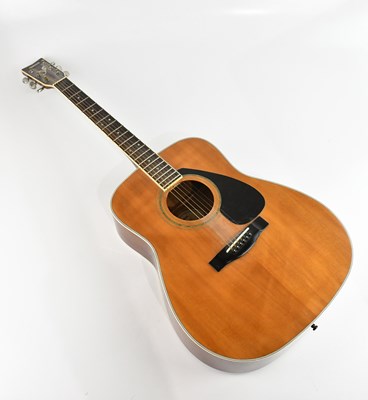 Lot 27 - YAMAHA; an FG-441S acoustic guitar.