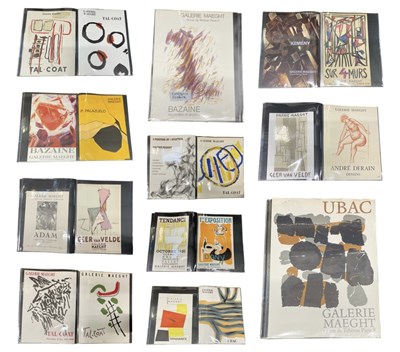 Lot 210 - A collection of approximately twenty Galerie...
