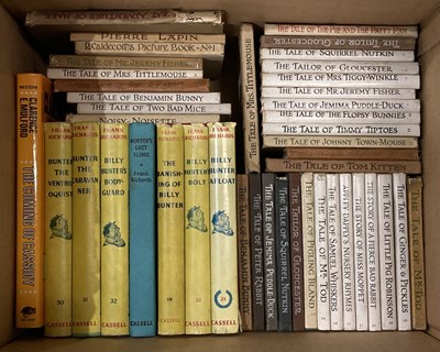 Lot 1364 - A miscellany of children's books comprising...