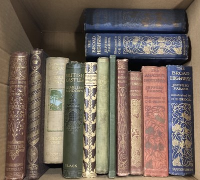 Lot 1366 - A collection of mostly Victorian illustrated...