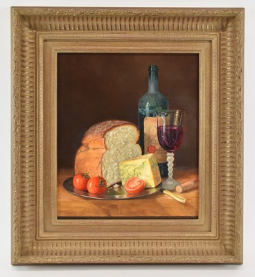 Lot 177 - DIANNE BRANSCOMBE (British, born 1949); oil on...