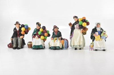 Lot 1139 - ROYAL DOULTON; five figures comprising HN1315 '...