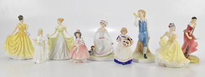 Lot 1138 - ROYAL DOULTON; nine figures comprising HN2727 '...