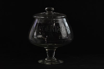 Lot 259 - PRESTON INTEREST; an early 20th century blown...