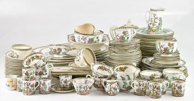 Lot 1074 - CROWN DUCAL; an extensive tea and dinner...