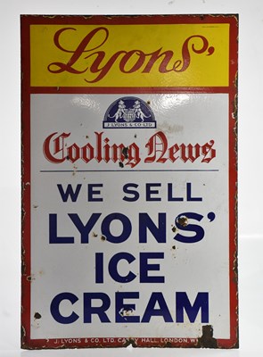 Lot 249 - An early 20th century original advertising...
