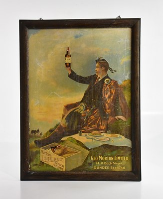 Lot 253 - GEORGE MORTON LTD; an original advertising...