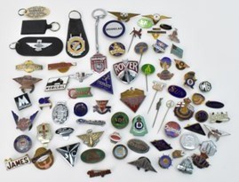 Lot 372 - A collection of vintage automobile car and...