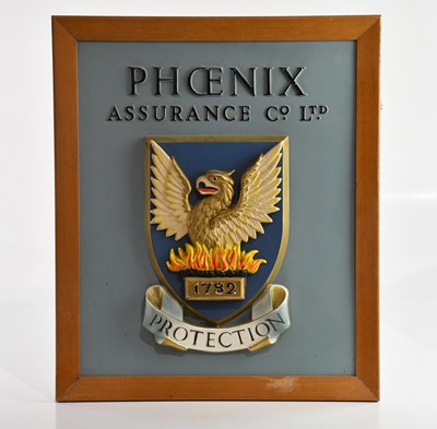 Lot 307 - PHOENIX ASSURANCE COMPANY LTD; a 3D sign in...