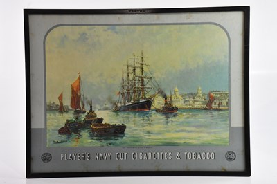 Lot 268 - PLAYER'S NAVY CUT; an original advertising...