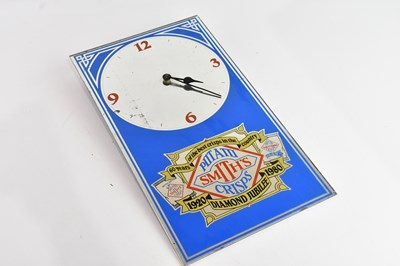 Lot 302 - A vintage Smith's Crisps advertising mirror...