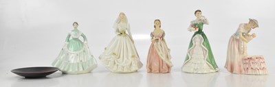 Lot 1165 - ROYAL DOULTON; four figures comprising HN2001 '...