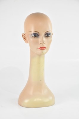 Lot 269 - A vintage style mannequin bust, height 51cm.