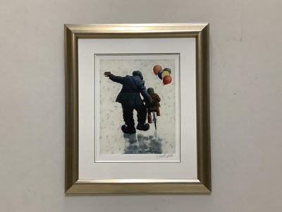 Lot 1269 - ALEXANDER MILLAR (born 1960); pencil signed...