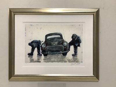 Lot 1270 - ALEXANDER MILLAR (born 1960); pencil signed...