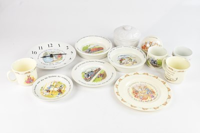 Lot 1042 - ROYAL DOULTON; a collection of Bunnykins...
