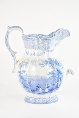 Lot 251 - RIDGEWAY; a 19th century blue and white...