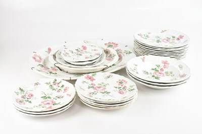 Lot 306 - NEW STONE CHINA; an early 19th century part...