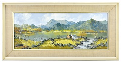 Lot 161 - CHARLES WYATT WARREN (1908-1993); oil on board,...