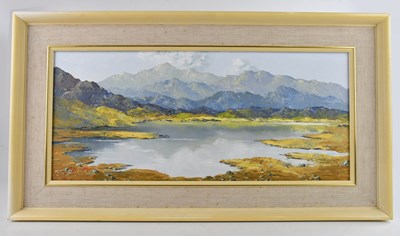 Lot CHARLES WYATT WARREN (1908-1993); oil on board,...