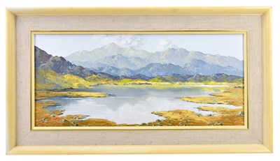 Lot 159 - CHARLES WYATT WARREN (1908-1993); oil on board,...