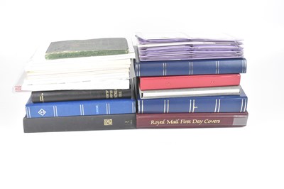 Lot 2302 - WORLD ACCUMULATION; stamps in various albums...