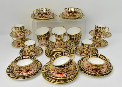 Lot 530 - ROYAL CROWN DERBY; a forty-one piece 2451...