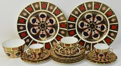 Lot 561 - ROYAL CROWN DERBY; fifteen items of 1128...