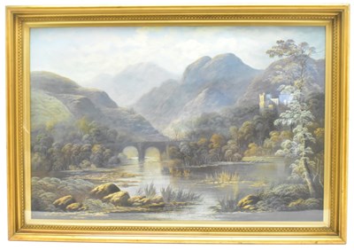 Lot 206 - UNATTRIBUTED; 19th century oil on canvas,...