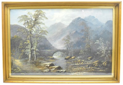 Lot 207 - UNATTRIBUTED; 19th century oil on canvas,...