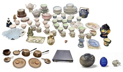 Lot 556 - NGWENYA GLASS; a Swiss art glass miniature...