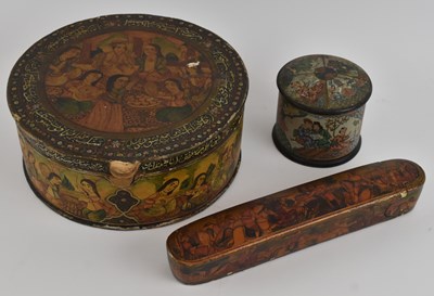 Lot 1027 - A late 19th/early 20th century Persian...