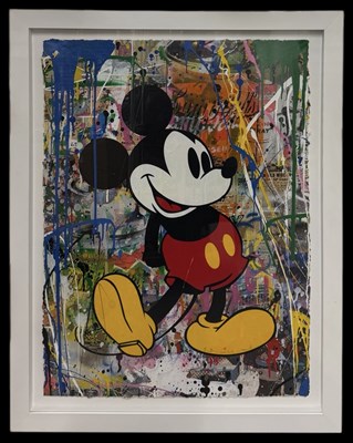 Lot 127 - MR BRAINWASH (French, born 1966); silkscreen...