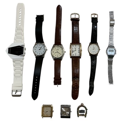 Lot 1545 - Six assorted lady's and gentleman's modern...