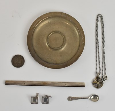 Lot 1120 - PINDER BROTHERS; an Elizabeth II hallmarked...