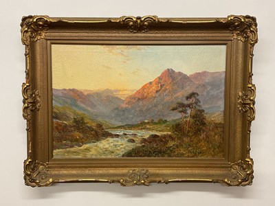 Lot 300 - FRANCIS E JAMIESON (1895-1950); oil on canvas,...