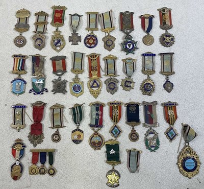 Lot 364 - ROYAL ANCIENT ORDER OF BUFFALOES; a large...