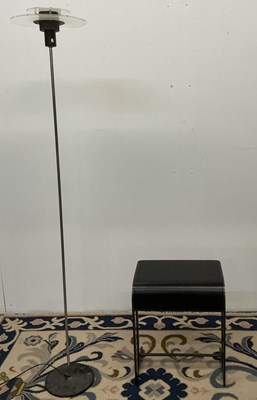 Lot 107 - IKEA; a Postmodern contemporary chrome and...