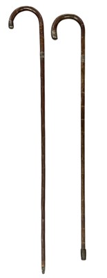 Lot 326 - Two late 19th/early 20th century hallmarked...