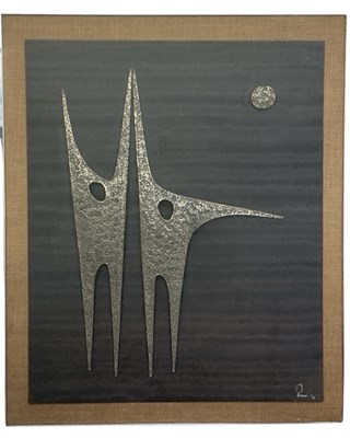 Lot 201 - GIOVANNI SCHOEMAN (South African, 1940-1981);...