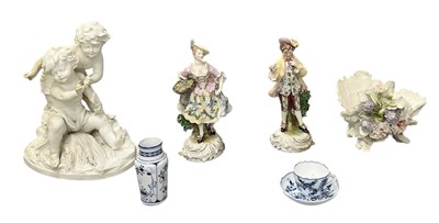 Lot 557 - AFTER AUGUSTE MOREAU (1834-1917); an early...