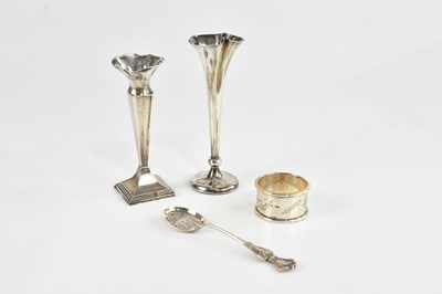 Lot 1529 - JOSEPH GLOSTER LTD; a George V hallmarked...