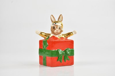 Lot 161 - ROYAL DOULTON; a prototype Bunnykins,...