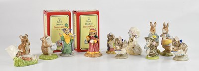 Lot 195 - ROYAL ALBERT; a collection of Beatrix Potter...