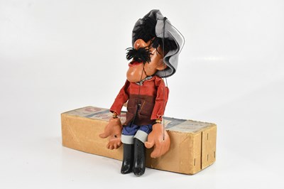 Lot 666 - PELHAM PUPPETS; a Hank puppet, type SM, 32cm,...