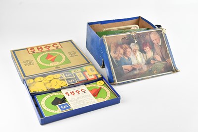 Lot 678 - A boxed 'Escalado' race game, together with...