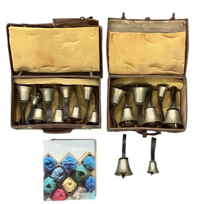 Lot 365 - W. PAWSON OF LEEDS; a graduated set of...