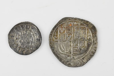 Lot 1593 - A Charles I hammered shilling, together with...