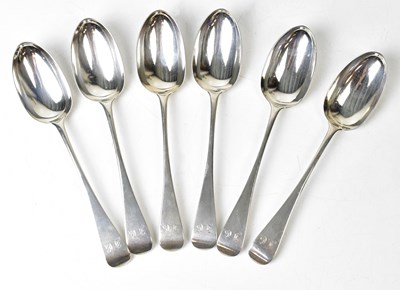 Lot 572 - GEORGE ALDWINKLE; a set of six Victorian...